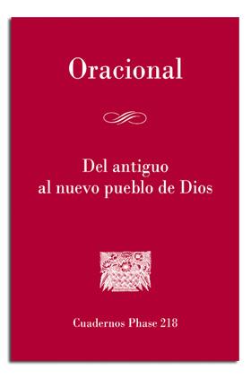 ORACIONAL. DEL ANTIGUO AL NUEVO PUEBLO DE DIOS | 9788498056969 | VARIOS AUTORES