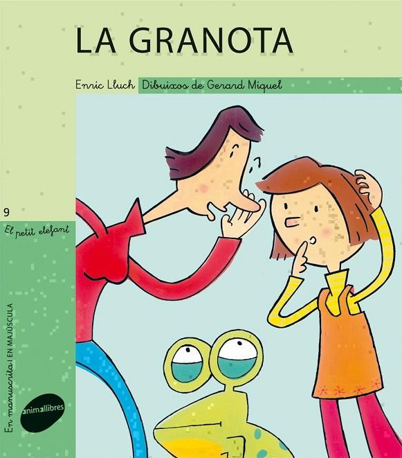 GRANOTA, LA | 9788415095002 | LLUCH, ENRIC