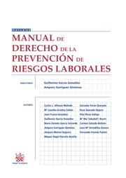 MANUAL DE DERECHO DE LA PREVENCIÓN DE RIESGOS LABORALES | 9788490869055 | GARCÍA GONZÁLEZ, GUILLERMO