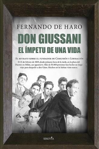 DON GIUSSANI. EL ÍMPETU DE UNA VIDA | 9788418414565 | HARO IZQUIERDO, FERNANDO DE