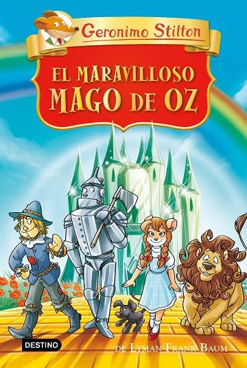 MARAVILLOSO MAGO DE OZ, EL | 9788408313151 | STILTON, GERONIMO