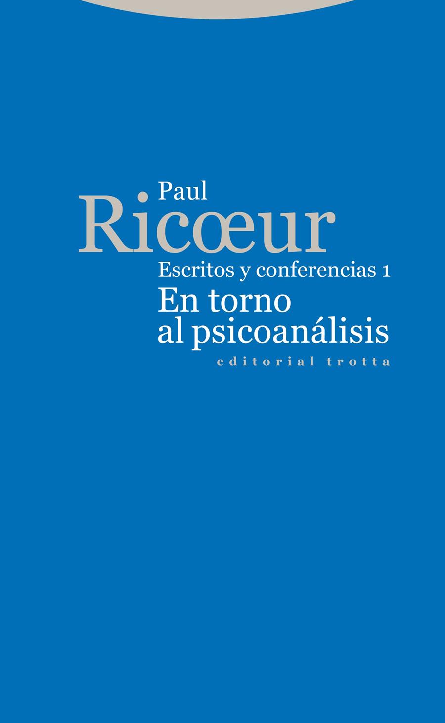 EN TORNO AL PSICOANALISIS | 9788498794441 | ROCOEUR, PAUL