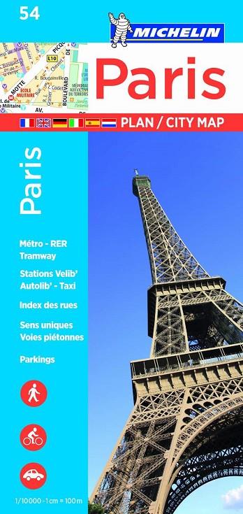 PARIS : MAPA 054 | 9782067211568
