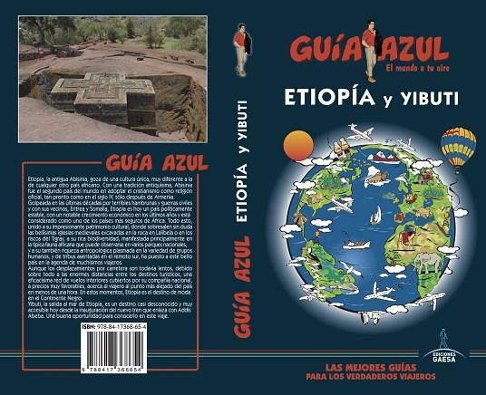ETIOPÍA Y  YIBUTI : GUÍA AZUL [2018] | 9788417368654 | MAZARRASA, LUIS