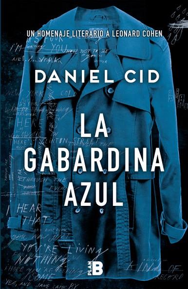 GABARDINA AZUL, LA | 9788417001001 | CID, DANIEL