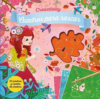 CREACTIVITY. LAS ESTACIONES. CUADROS PARA RASCAR | 9788408236320