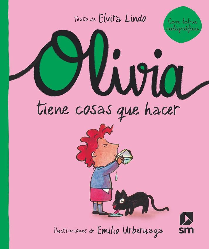 OLIVIA TIENE COSAS QUE HACER | 9788413927367 | LINDO, ELVIRA