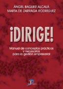 DIRIGE | 9788479785413 | BAGUER ALCALÁ, ÁNGEL