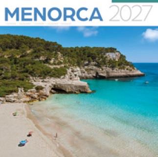 CALENDARI 2027 PARET (30X30 CM) MENORCA | 8424455270238
