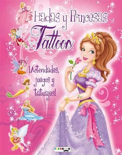 TATTOOS. PRINCESAS. TATTOOS | 9788416189595 | VARIOS AUTORES