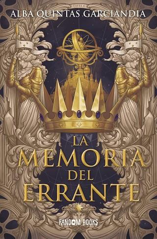 MEMORIA DEL ERRANTE, LA | 9788418027444 | QUINTAS GARCIANDIA, ALBA