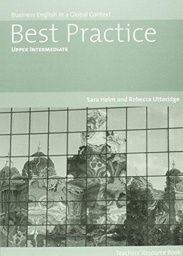 BEST PRACTICE UPP INT PROF | 9781424000685