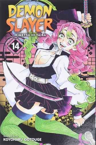 DEMON SLAYER 14 (ENGLISH EDITION) | 9781974711147 | GOTOUGE, KOYOHARU