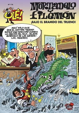 OLE MORTADELO 176 : BAJO EL BRAMIDO DEL TRUENO | 9788466630320 | IBÁNEZ, FRANCISCO
