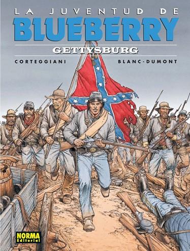 BLUEBERRY 53. LA JUVENTUD DE BLUEBERRY : GETTYSBURG | 9788467912036 | CORTEGGIANI / BLANC.DUMONT