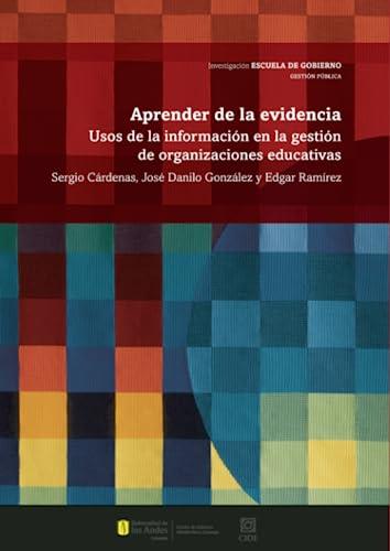 APRENDER DE LA EVIDENCIA | 9789587982770 | CARDENAS, SERGIO