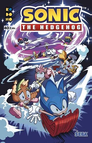 SONIC : THE HEDHEGOG 40 | 9788419549105 | STANLEY, EVAN