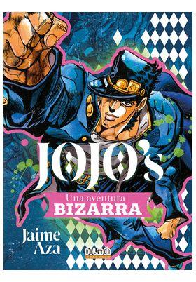 JOJO'S : UNA AVENTURA BIZARRA | 9788410390256 | AZA, JAIME