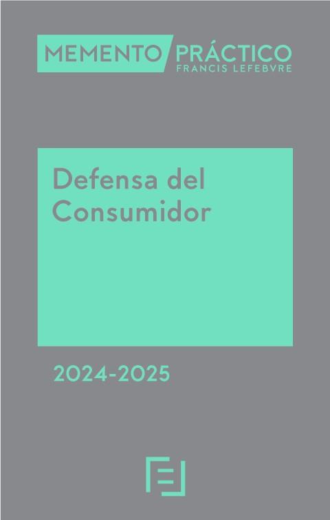 DEFENSA DEL CONSUMIDOR 2024 2025 | 9788419573247 | LEFEBVRE