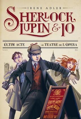 ÚLTIM ACTE AL TEATRE DE L'ÒPERA, L' | 9788415790013 | ADLER, IRENE
