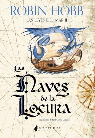 LEYES DEL MAR 02, LAS. LAS NAVES DE LA LOCURA | 9791387690373 | HOBB, ROBIN