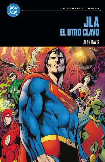 DC COMPACT. JLA : OTRO CLAVO | 9791370134846 | FARMER, MARK / DAVIS, ALAN