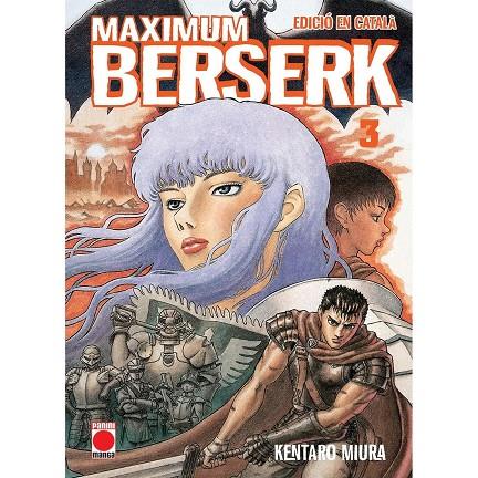 BERSERK MAXIMUM 03 (ED. EN CATALÀ) | 9788411507486 | MIURA, KENTARO