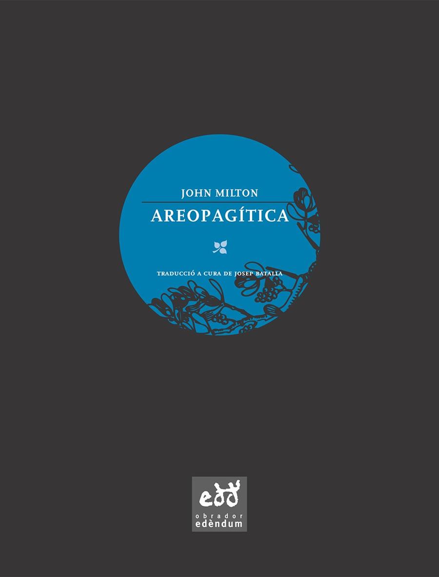 AREOPAGÍTICA | 9788493443467 | MILTON, JOHN