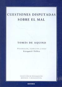 CUESTIONES DISPUTADAS SOBRE EL MAL | 9788431330675 | DE AQUINO, TOMÁS