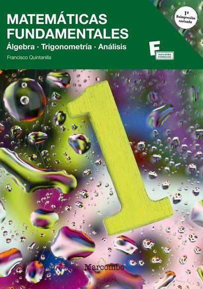 MATEMÁTICAS FUNDAMENTALES | 9788426716651 | QUINTANILLA MUÑOZ, FRANCISCO
