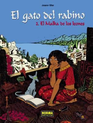 GATO DEL RABINO, EL 02 : EL MALKA DE LOS LEONES | 9788496325562 | SFAR, JOANN