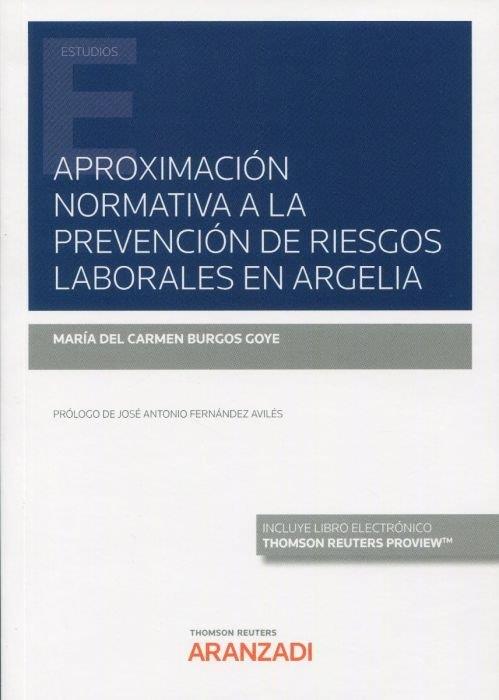 APROXIMACION NORMATIVA A LA PREVENCION DE RIESGOS LABORALES | 9788413909790 | BURGOS GOYE, MARIA DEL CARMEN