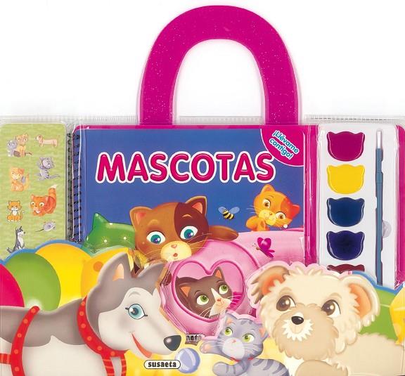 MASCOTAS | 9788467730524 | SUSAETA