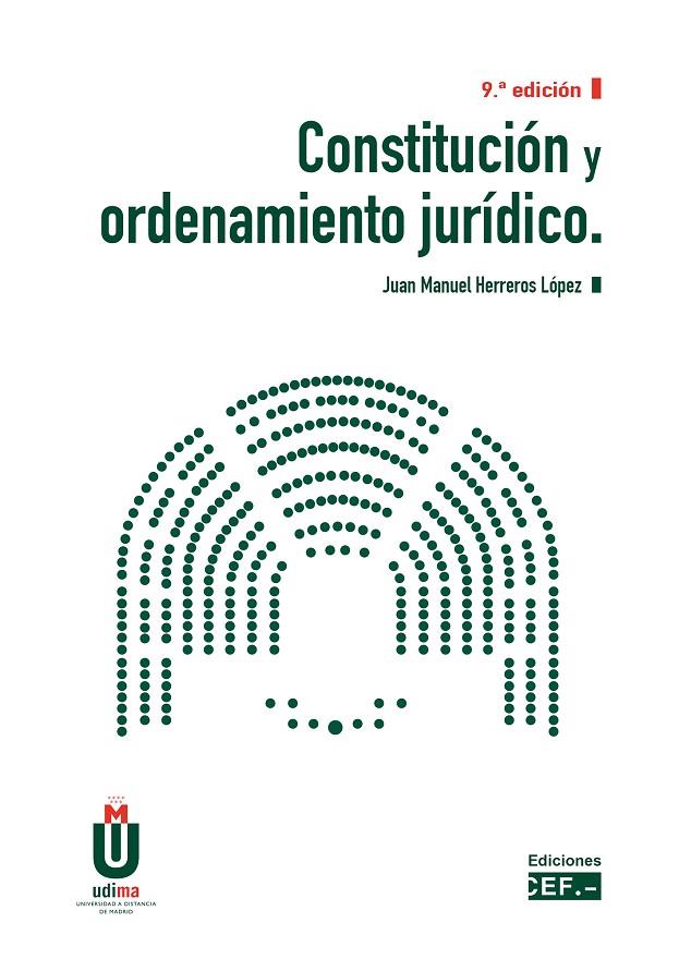 CONSTITUCIÓN Y ORDENAMIENTO JURÍDICO | 9788445441947 | HERREROS LÓPEZ, JUAN MANUEL