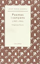 POEMES I CANÇONS (1957-1992) | 9788478095018 | ANDREU, JOSEP MARIA