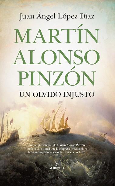 MARTÍN ALONSO PINZÓN | 9788418952609 | LÓPEZ DÍAZ, JUAN ÁNGEL