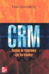 CRM. GESTION DE RELACIONES CON LOS CLIENTES | 9788448169589 | GREENBERG
