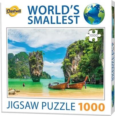 PUZZLE CHEATWELL WORLD’S SMALLEST – PHUKET 1000 PIEZAS | 5015766013220