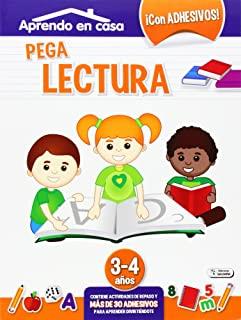 PEGA LECTURA (3-4) AÑOS(APRENDO EN CASA | 8436026776322