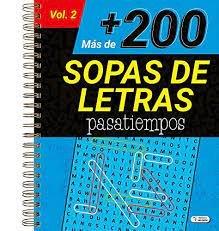 MAS DE 200 SOPAS DE LETRAS PASATIEMPOS VOL. 4 | 8436557975461