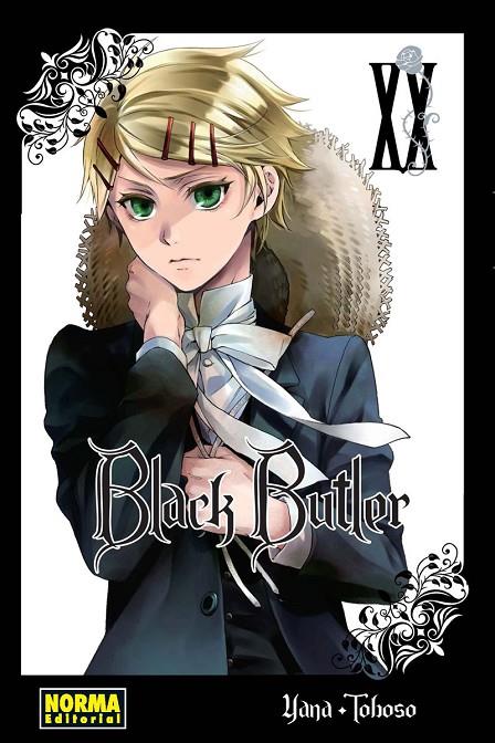 BLACK BUTLER 20 | 9788467920314 | TOBOSO, YANA