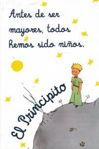CUADERNO ANTES DE SER MAYORES TODOS HEMOS SIDO NIÑOS - POCKET | 9788868210892 | DE SAINT-EXUPERY, ANTOINE