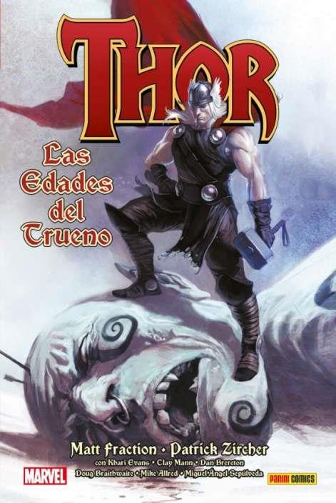 100% MARVEL HC. THOR 01 : LAS EDADES DEL TRUENO | 9788491671190 | ZIRCHER, PATRICK / BRAITHWAITE, DOUG
