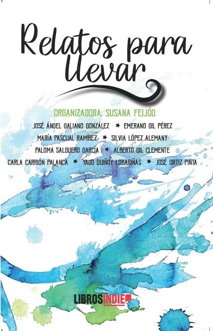 RELATOS PARA LLEVAR | 9791387659325 | FEIJOO, SUSANA