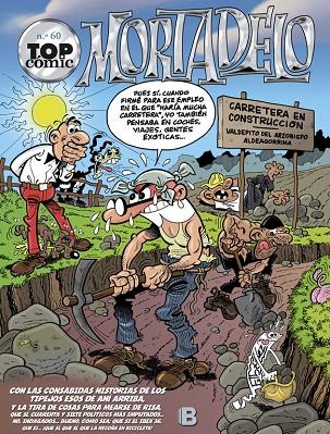 TOP CÓMIC MORTADELO 60 : LA RUTA DEL YERBAJO / LA ELASTICINA | 9788466659475 | IBÁÑEZ, FRANCISCO