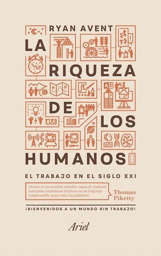 RIQUEZA DE LOS HUMANOS, LA | 9788434425415 | AVENT, RYAN