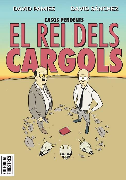REI DELS CARGOLS, EL | 9788419523174 | PAMIES, DAVID