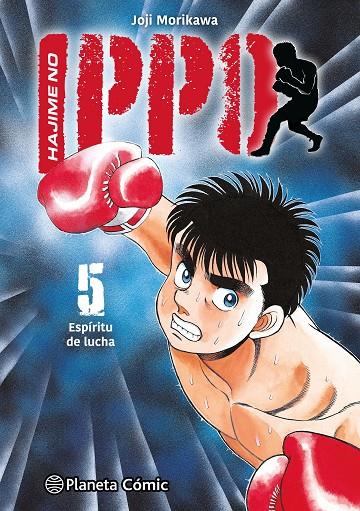 HAJIME NO IPPO 05 | 9788411611428 | MORIKAWA, JOJI