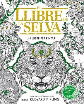 LLIBRE DE LA SELVA, EL. UN LLIBRE PER PINTAR | 9788498019063 | KIPLING, RUDYARD