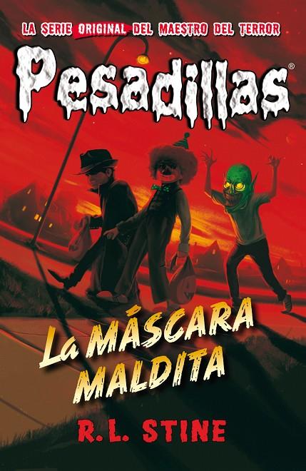 PESADILLAS 19 : LA MÁSCARA MALDITA | 9788416387427 | STINE, R. L.